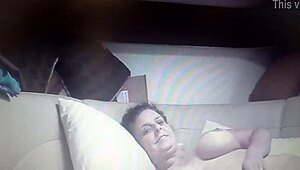 My step sister gets banged hard in this homemade video.