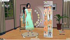Crafting an Indian Teen Girl Sim in Stunning 3D Detail