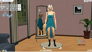 Crafting an Indian Teen Girl Sim in Stunning 3D Detail