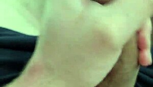 Beautiful young woman loves to cum