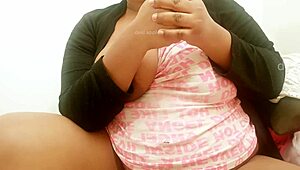 Indian college girl with attractive figure