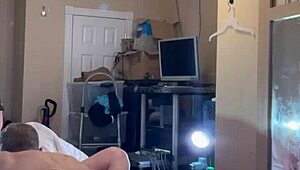 this gay whore was fucking his daddy so hot, it was intense and wild