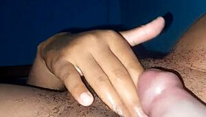 i came so hard with that thick cock between my legs