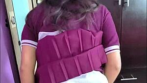 mexican teen neighbor homemade fuck