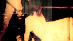 Hey, check out this vintage steam age threesome with hairy group action! 😏