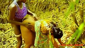 Bbw sweet hot encounter with bbc fat black cock in the bush i love your big tits wet pussy