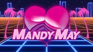 Teen Rides BBC for Anal Creampie Finish