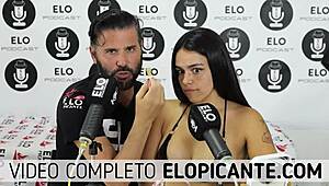 yo, pequitas spills how she loves oral sex on elo podcast! 😜