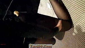 핫한 중국 커플이 열심히 떡치는 거 봐볼래?