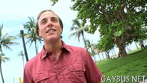 Check out this live gay sex action happening right now! 😏