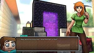 Fabulous aura shines through in this hot Hentai video