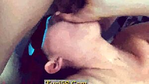 핫한 중국 커플이 열심히 떡치는 거 봐볼래?