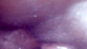 I Am The Squirt Queen With Juicy Ebony Pussy Close-Up