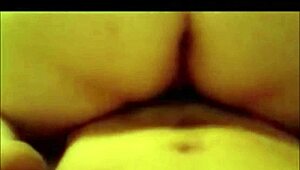 Big girl bounces on dick, filling fat pussy with cum bareback