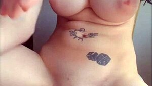 Hot Girl With Big Tits Enjoys Intimate Fingering Session