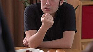 hey, wanna taste my juicy japanese mature boobs?