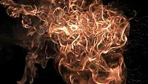 Full Scene Perfect POV Creampie with Lady Fyre's Juicy Ass