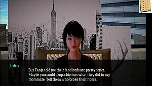 This is my new family episode 127, with small tits and hentai action.