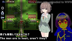 kamikakushi of saooni village trial with machine-translated anime subtitles