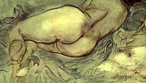 Vintage Erotic Art Featuring Antique Anime Cartoons And Hentai Scenes