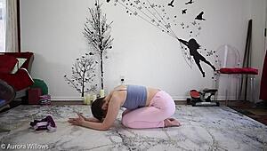 Yoga Lesson Turns Into Wild Desire for Friend's Wife