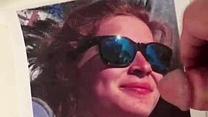 i made a cum tribute for you, full of love