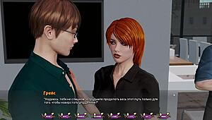 Complete Gameplay Of Pale Carnations Part 12 With Blonde And Redhead Milfs.