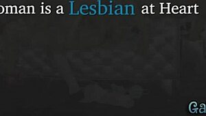 seksi Claire Roos antautuu Daya Knightin houkutukseen intensiivistä lesbo-lopetusta varten