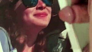 i made a cum tribute for you, full of love