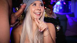 Feeling The Intense Pleasure As I Stroke My Friend's Cock With My Feet