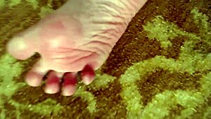 Giantess Dawn traps neighbor under her tight naughty panties