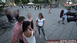 I found my hot one-night stand during street casting