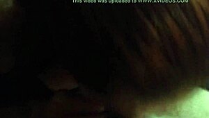 Monica the Tattooed Milf Sucks Huge Monster Cock in Homemade Amateur Blowjob!