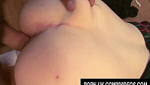 Hey! UK Teen Jessica Lo Takes a Break from Dishes to Ride Hard in the Kitchen!