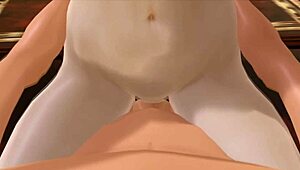 I fuck Mercy in Waifu Sex Simulator with big tits