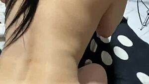 Step-cousin's visit leads to some naughty fun in a homemade video