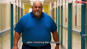 Amateur latina milf bent over in rich lingerie with friend's boss Oscar