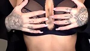 Naughty compilation features hot lingerie, dildos, and fake cum with susy gala.