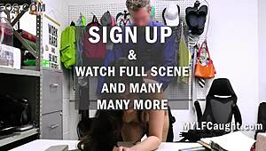 Activist cracks under pressure during intense desk interrogation