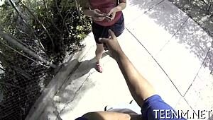 I's engulfing ramrod for cash, babe courtney loxx