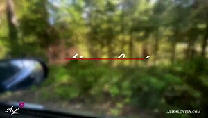 The best doggystyle owgirl sex outdoor - amateur couple on holidays