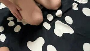 Pov Doggy Style Mischief with Beautiful Step-Cousin When Alone