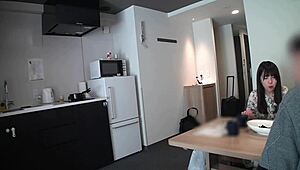 Amateur Model Endures Intense Private Sex With Asian Beauty