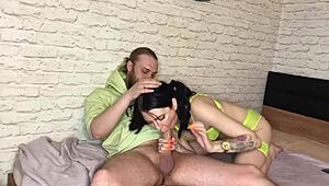 Oh God, Fuck My Ass Hard And Fast! She Screams During Intense Anal With Her Mistress