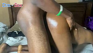 early morning fuck with ebony pussy riding my cock and fucking amateurs hard