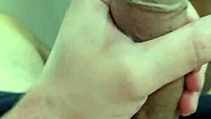 Beautiful young woman loves to cum