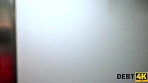 Debt4k student girl can't pay rent but got perfect forms for cash deal. gotta help her out quick!