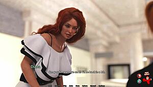 i love the redhead milf in golden mean episode 14