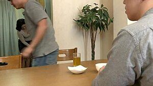 smash that japanese milf riku mizusawa with raw power