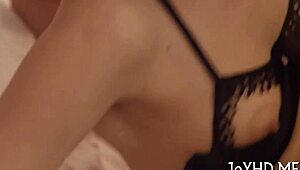 Watch big dick enter teen's mouth